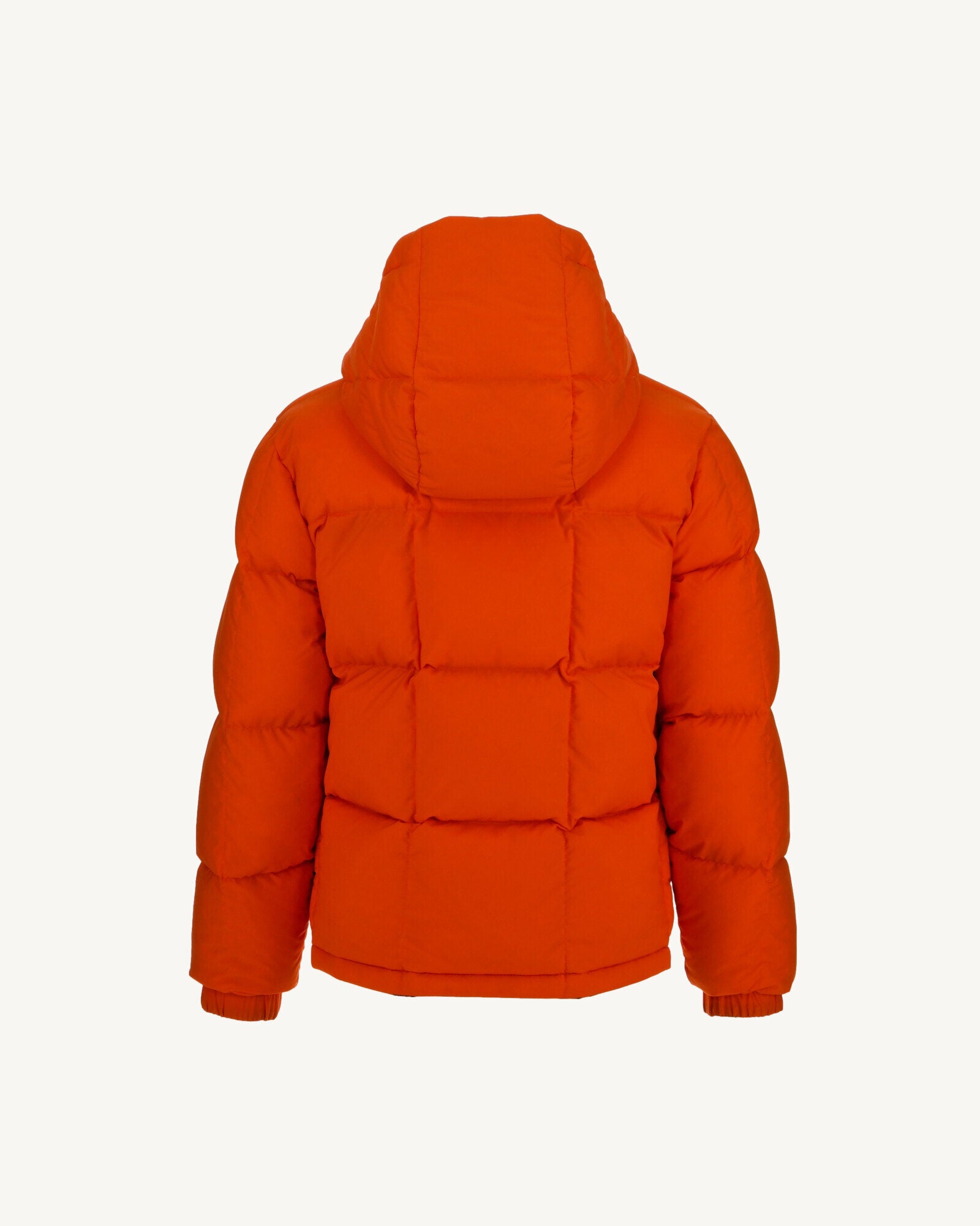 Doudoune réversible à capuche enfant Army/Orange foncé Yoko 2.0