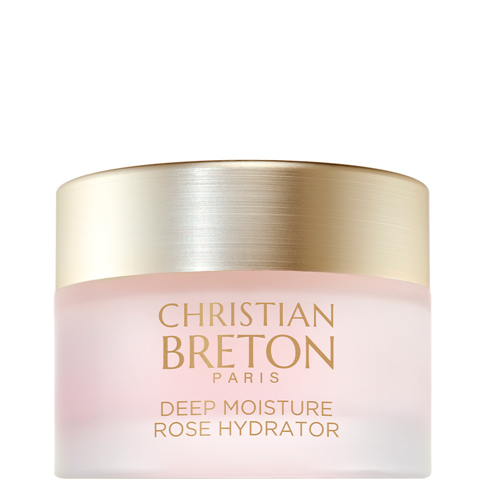 christian breton CRÈME SUPER HYDRATANTE À LA ROSE Crème