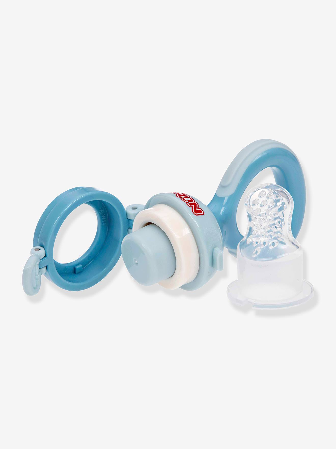 Grignoteur NUBY en silicone rose