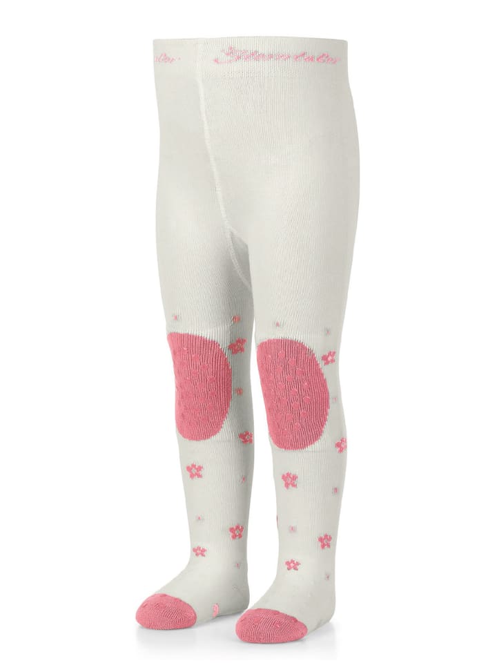 Sterntaler Krabbelstrumpfhose Mabel in ecru günstig kaufen