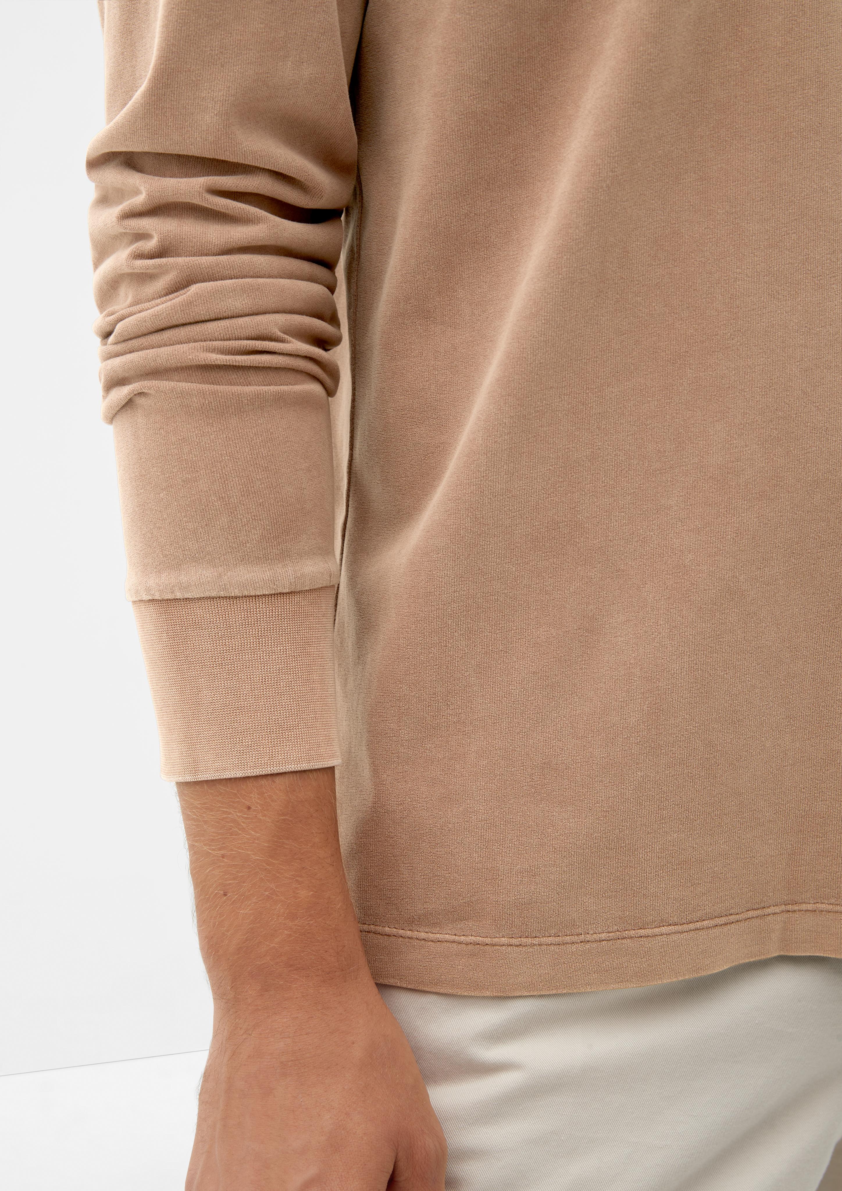 Shirt mit Troyer-Kragen  2119211-8592