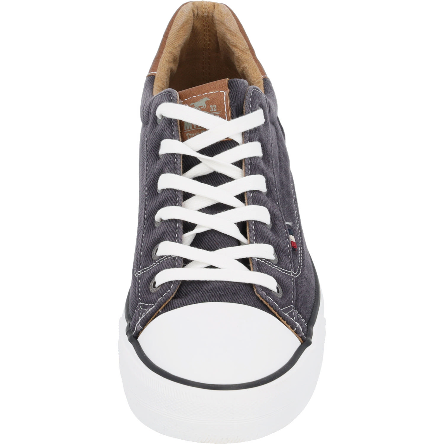 Mustang 4180302, Sneakers Low, Herren, Schwarz