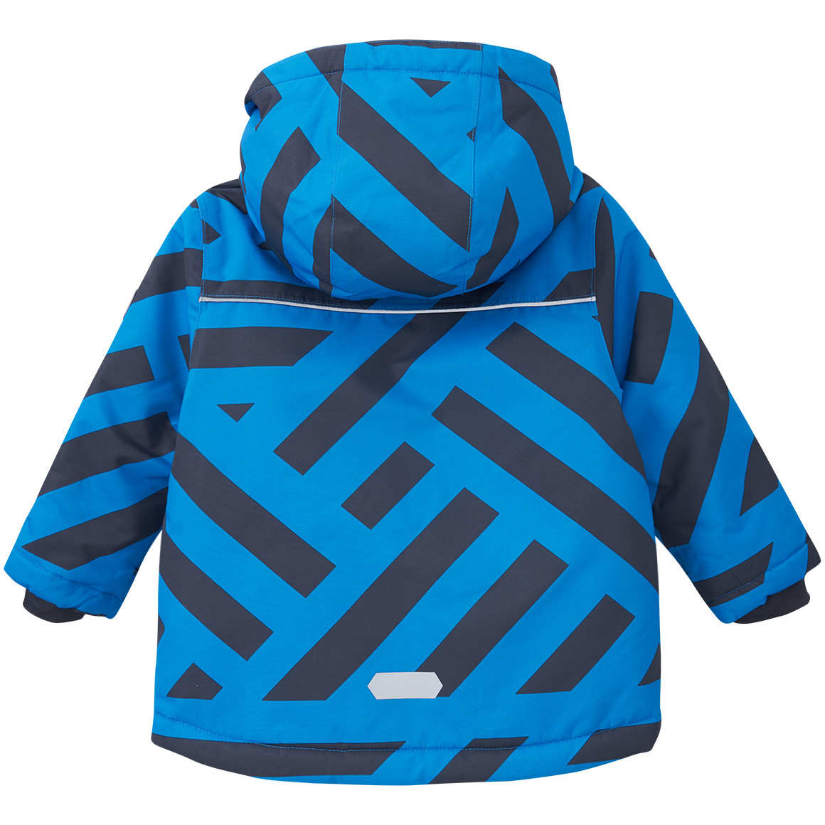 Baby Schneejacke mit Schneefang