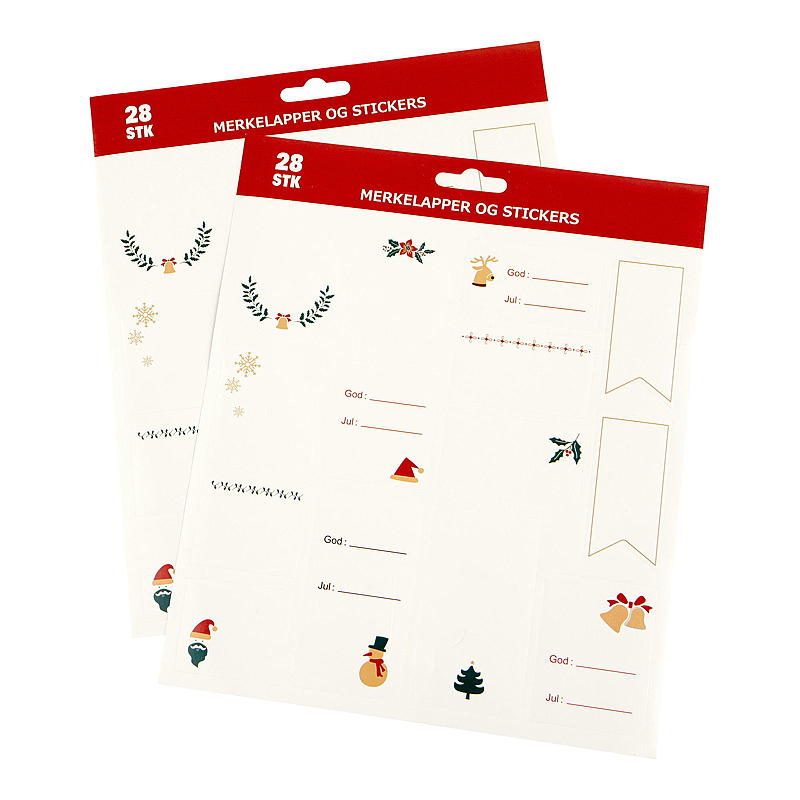 Home Merkelapp/stickers 70 stk