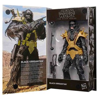 Star Wars Black Series Archive Actionfigur 2022 Black Krrsantan 15 cm