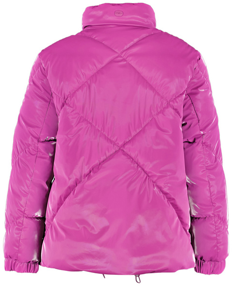 Steppjacke mit Shiny-Effekt