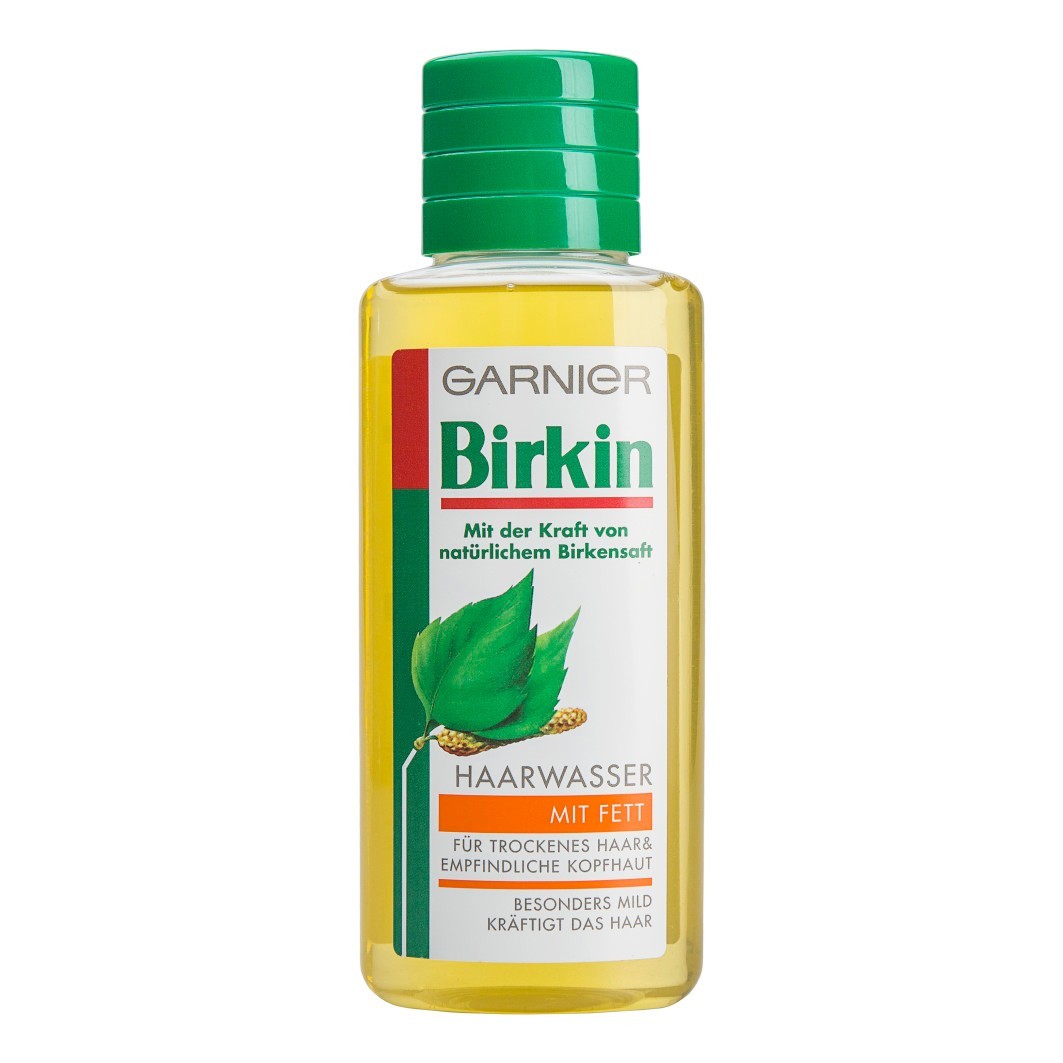 Birkin Haarwasser mit Fett. für trockenes Haar & empfindliche Kopfhaut