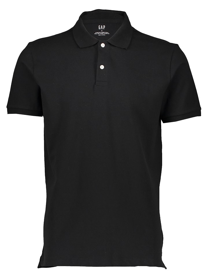 GAP Poloshirt in Schwarz günstig kaufen