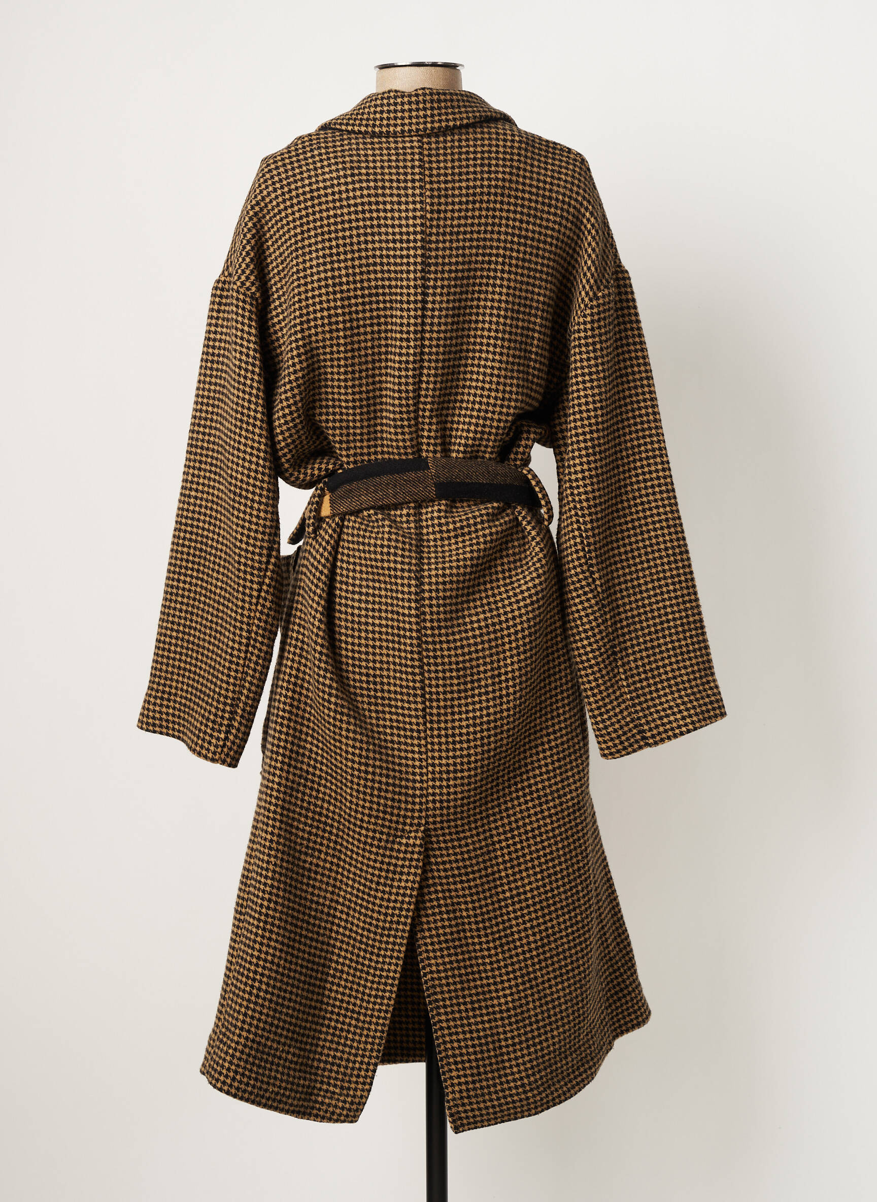 Imperial Manteaux Longs Femme couleur marron