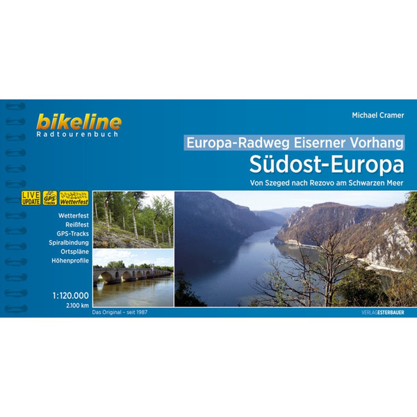 EUROPA-RADWEG EISERNER VORHANG 5 - Radwanderführer