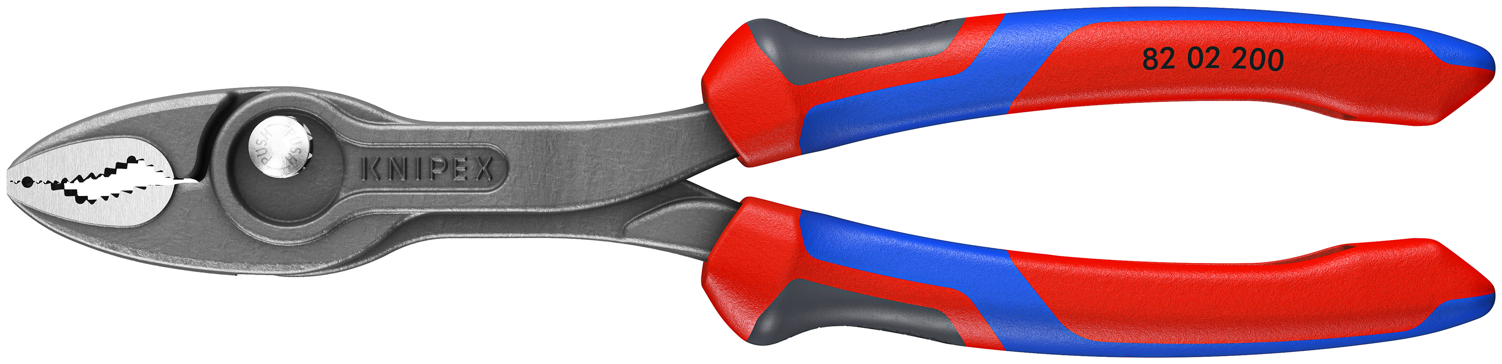 Knipex 82 02 200 dvigubos rankenos replės, 200 mm
