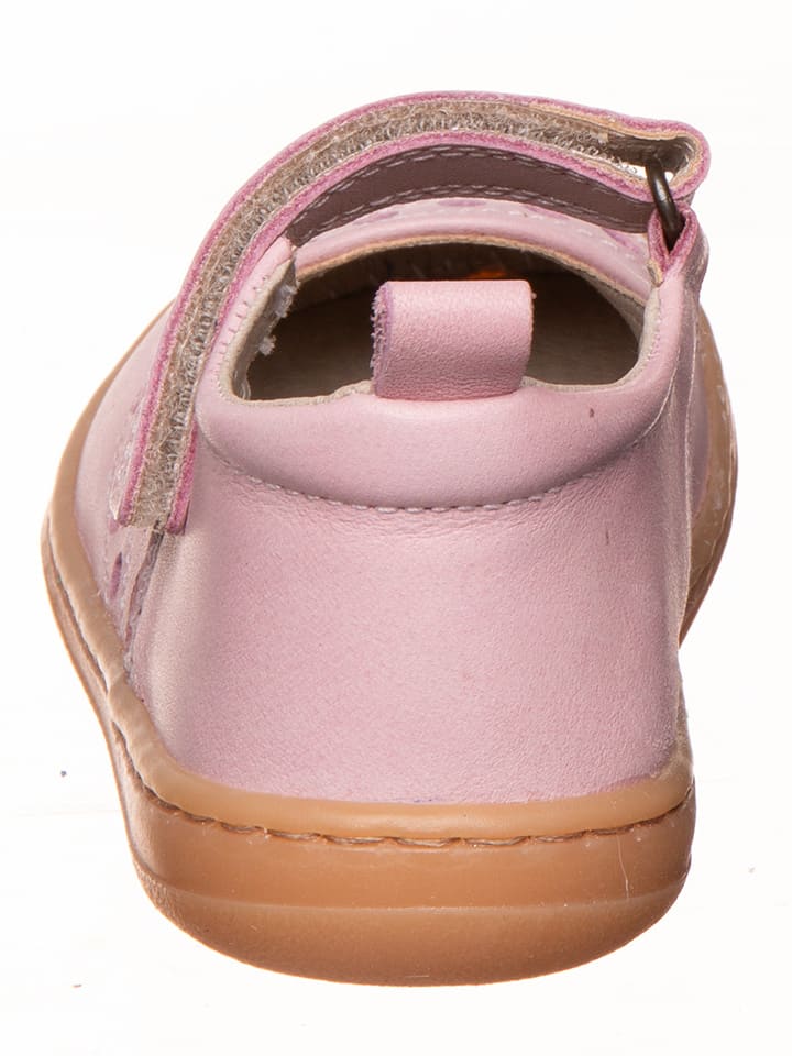 kmins Leder-Barfußschuhe in Rosa günstig kaufen