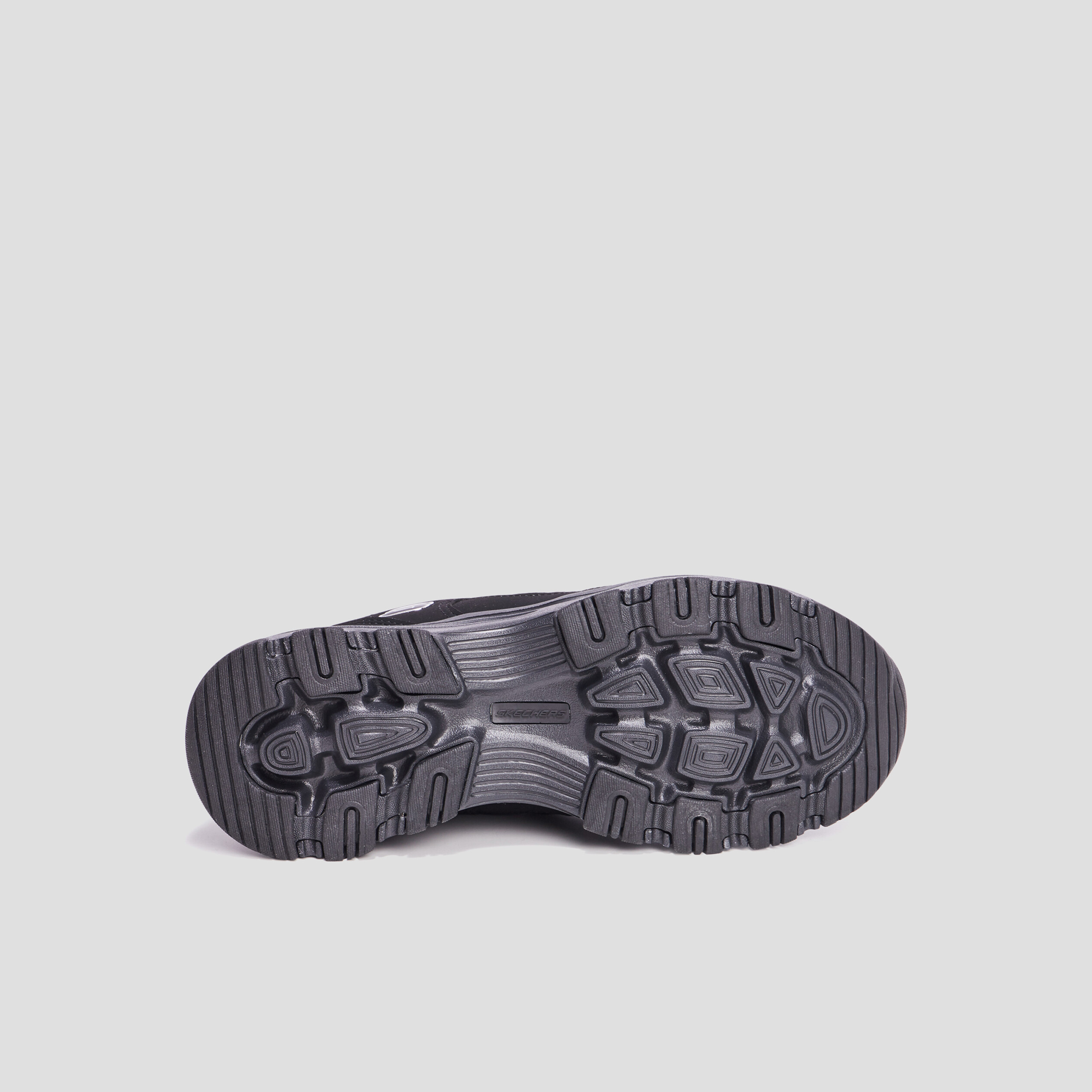 Baskets running mémoire forme Skechers noir femme | La Halle