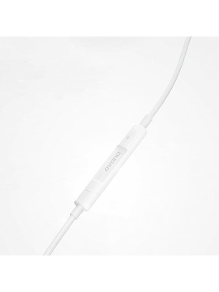 COFI 1453 Dudao X14PROL-W1 In-Ear-Kopfhörer mit iPhone Anschluss weiß in weiß günstig kaufen onesize