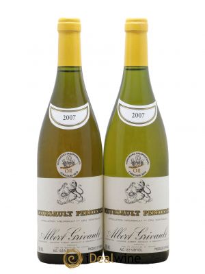 Meursault 1er Cru Perrières Albert Grivault  2007 - Lot de 2 Bouteilles
