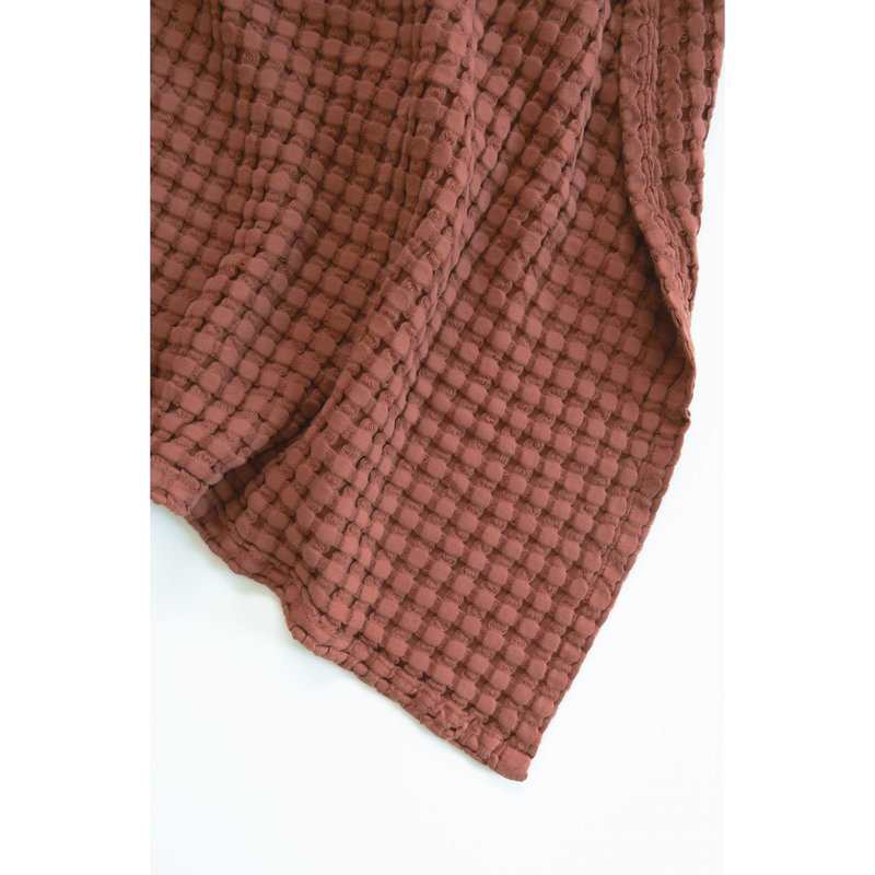 Plaid en Coton Bio Paros