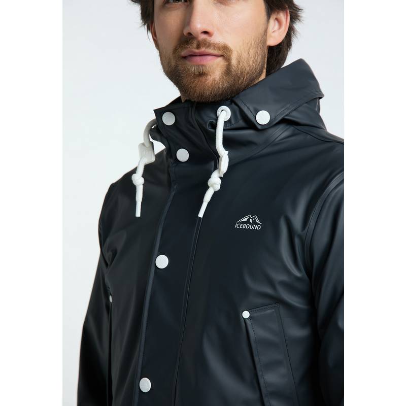 Icebound Regenmantel Herren