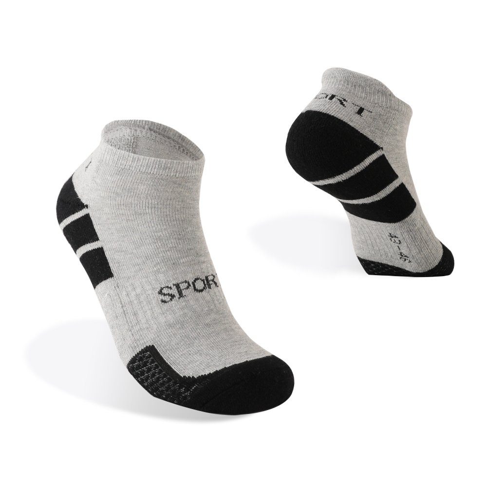 TEXEMP Thermosocken 3 - 12 Paar Thermo Socken Sneaker Kurzsocken Dicke Warme Wintersocken (3-Paar) Wärmend - Mit Innenfrottee