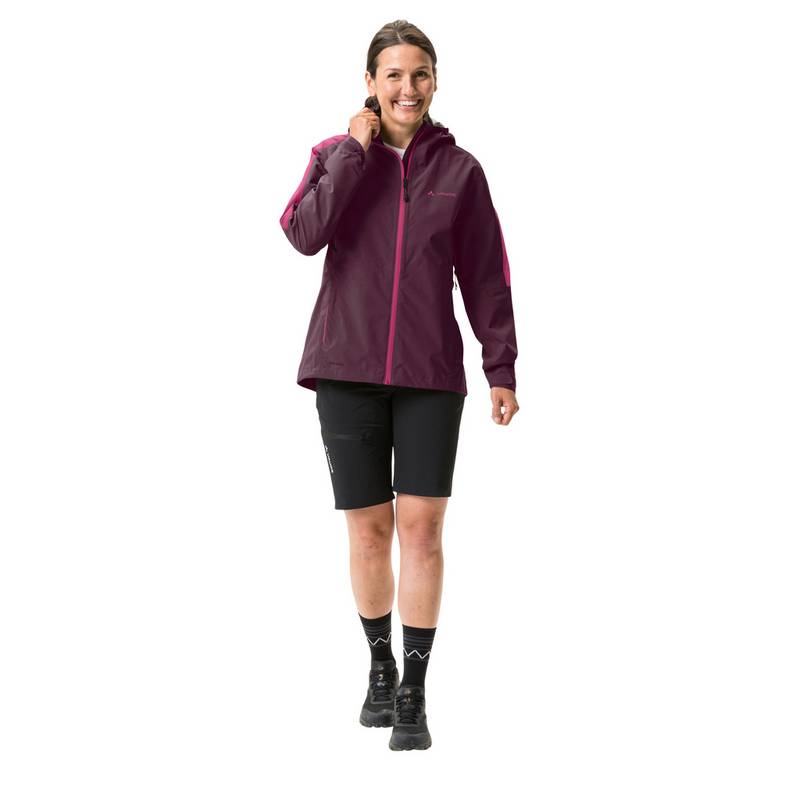 VAUDE Women's Moab Rain Jacket II Outdoorjacke Damen