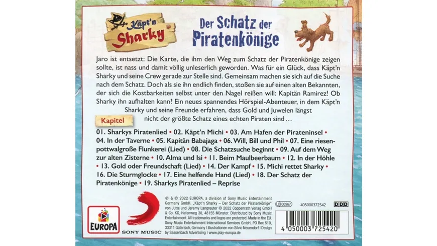 Der Schatz der Piratenkönige