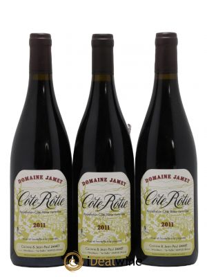 Côte-Rôtie Jamet (Domaine)  2011 - Lot de 3 Bouteilles