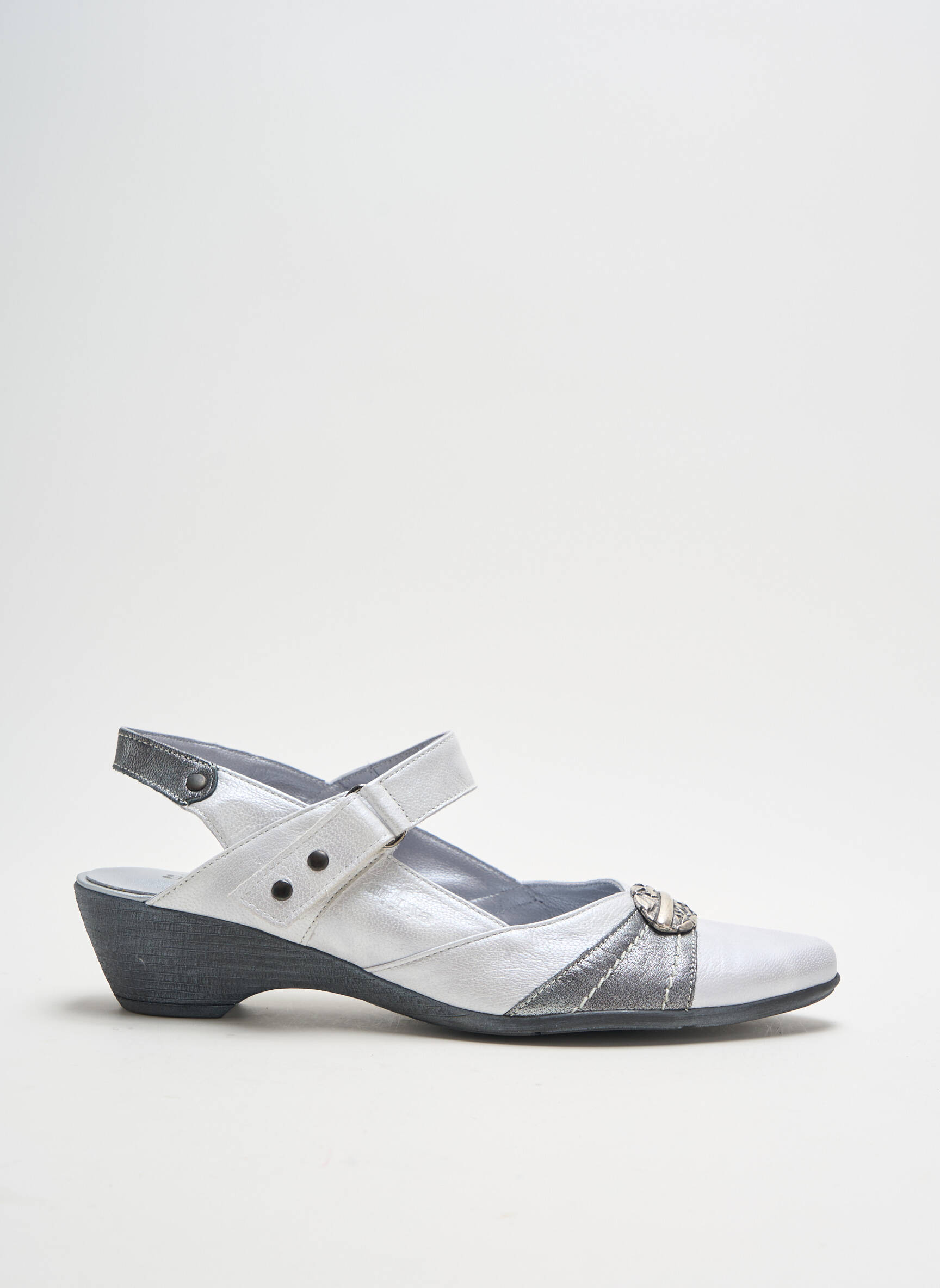 Artika Soft Sandales Nu Pieds Femme couleur gris