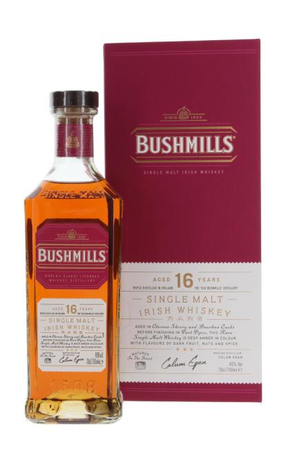 Bushmills Three Woods 0,7 l·40 % vol