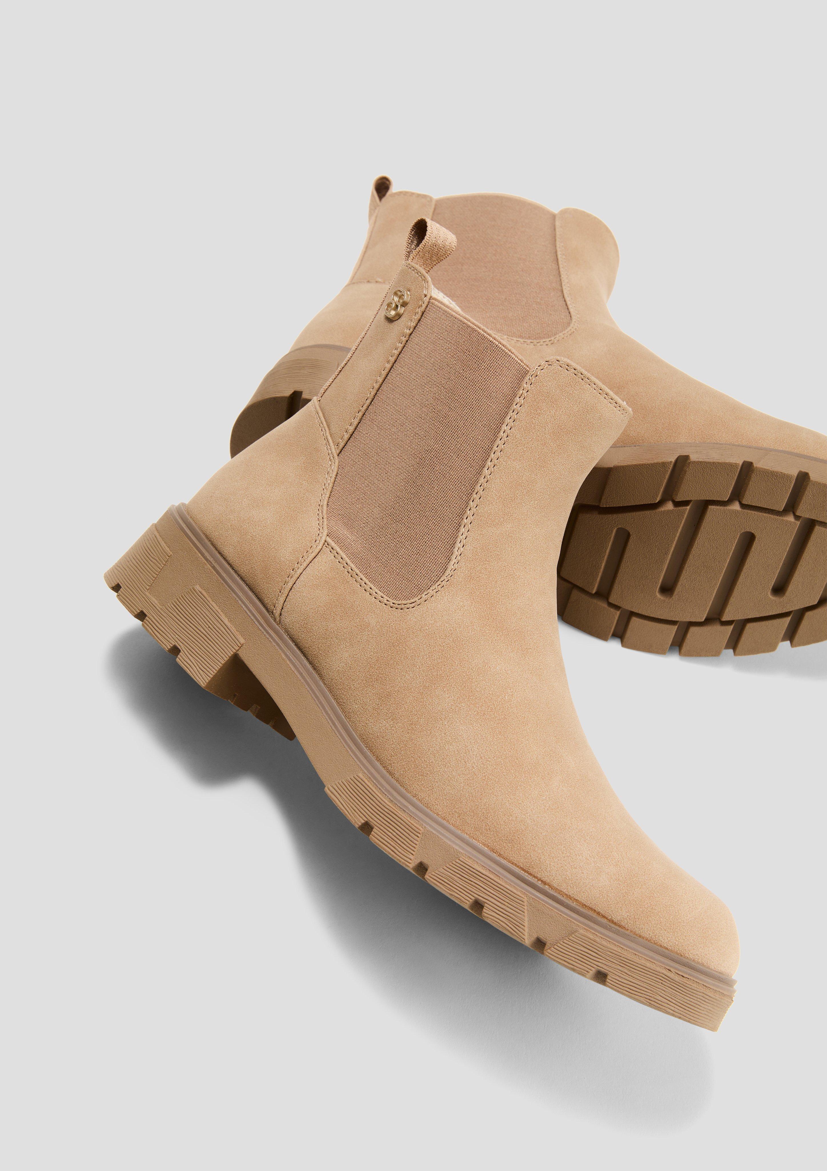 Chelsea-Boots aus Kunstleder  6008333-440