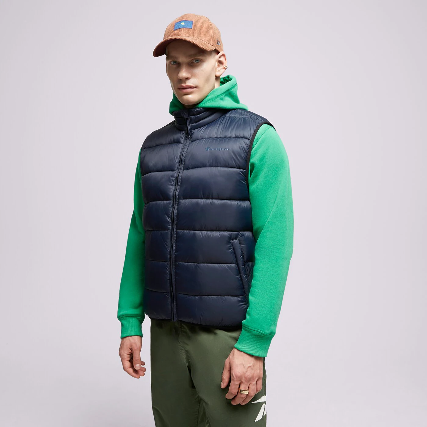 CHAMPION WESTE VEST Dunkelblau