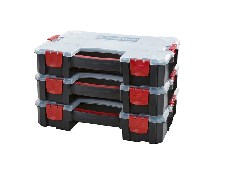 Caixas de armazenamento PARKSIDE® para montagem