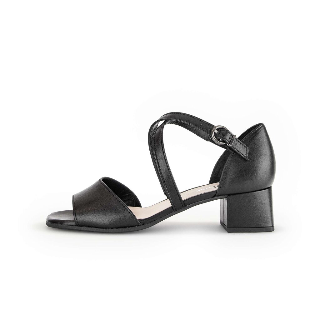 Gabor fashion Riemchensandale schwarz
