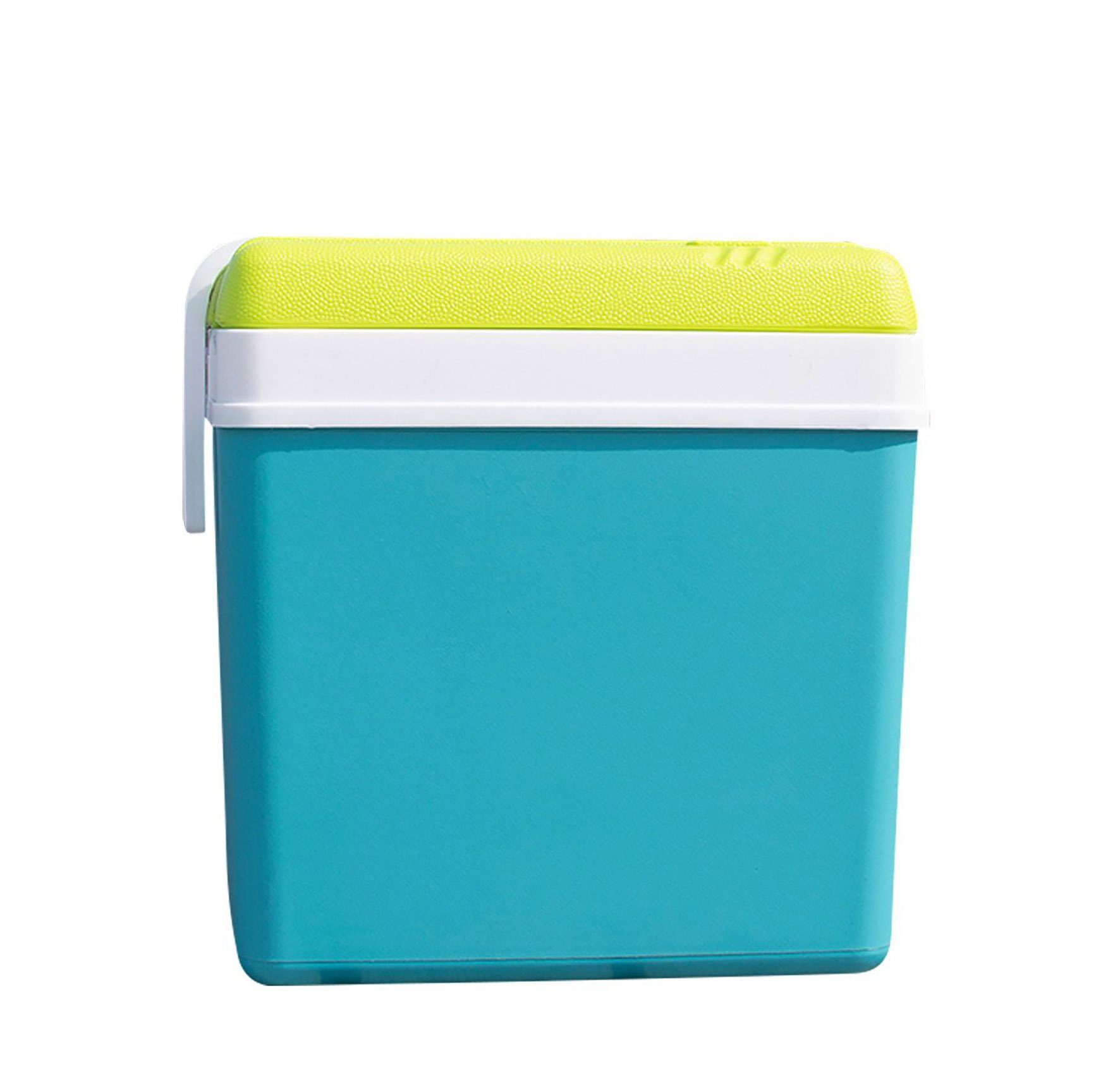 Spetebo Kühlbox Kühlbox aus Kunststoff 24 Liter - türkis, Outdoor Thermobox mit Tragegriff