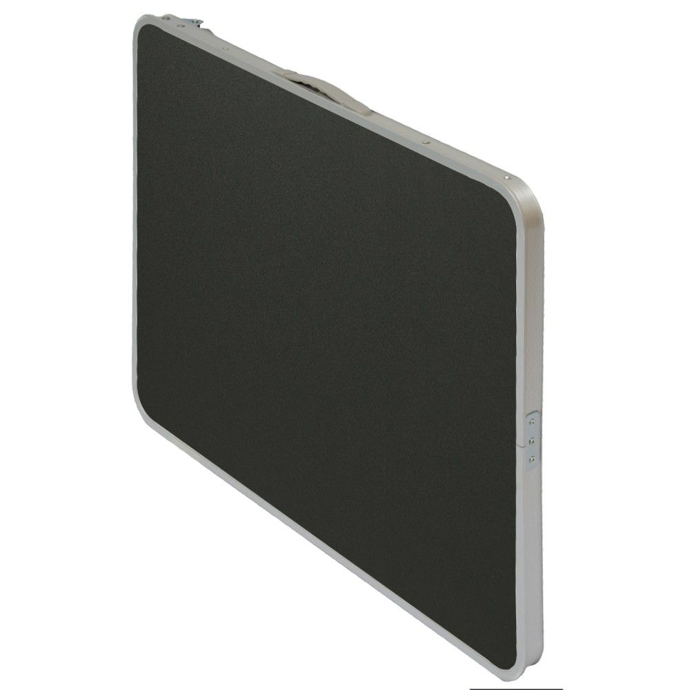 AMANKA 80x60 Anthrazit Aluminium Campingtisch