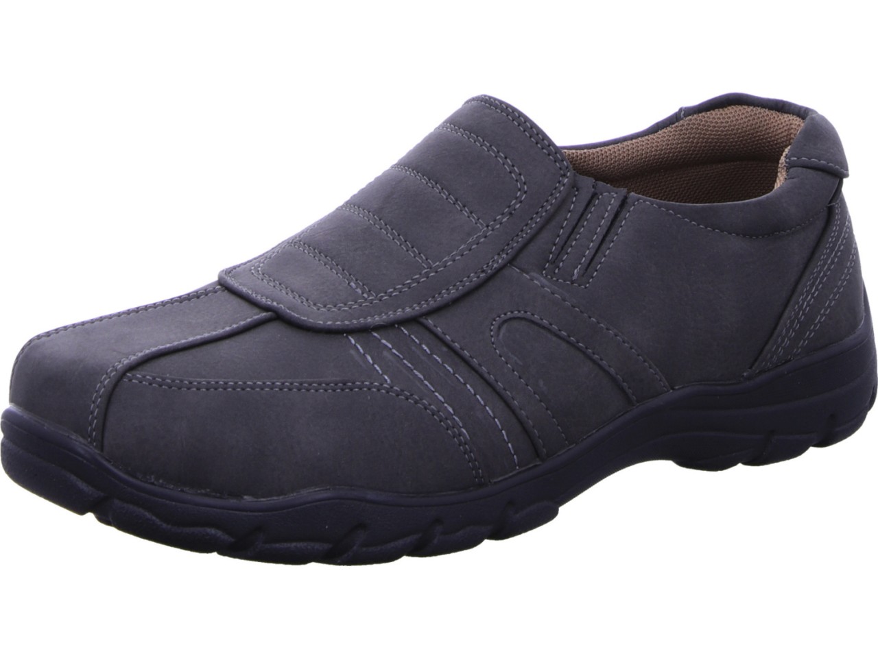 DIVERSE Komfort Slipper grau