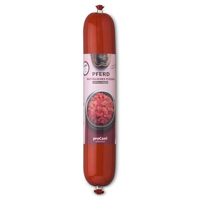 proCani Kochwurst Pferd Hypoallergen