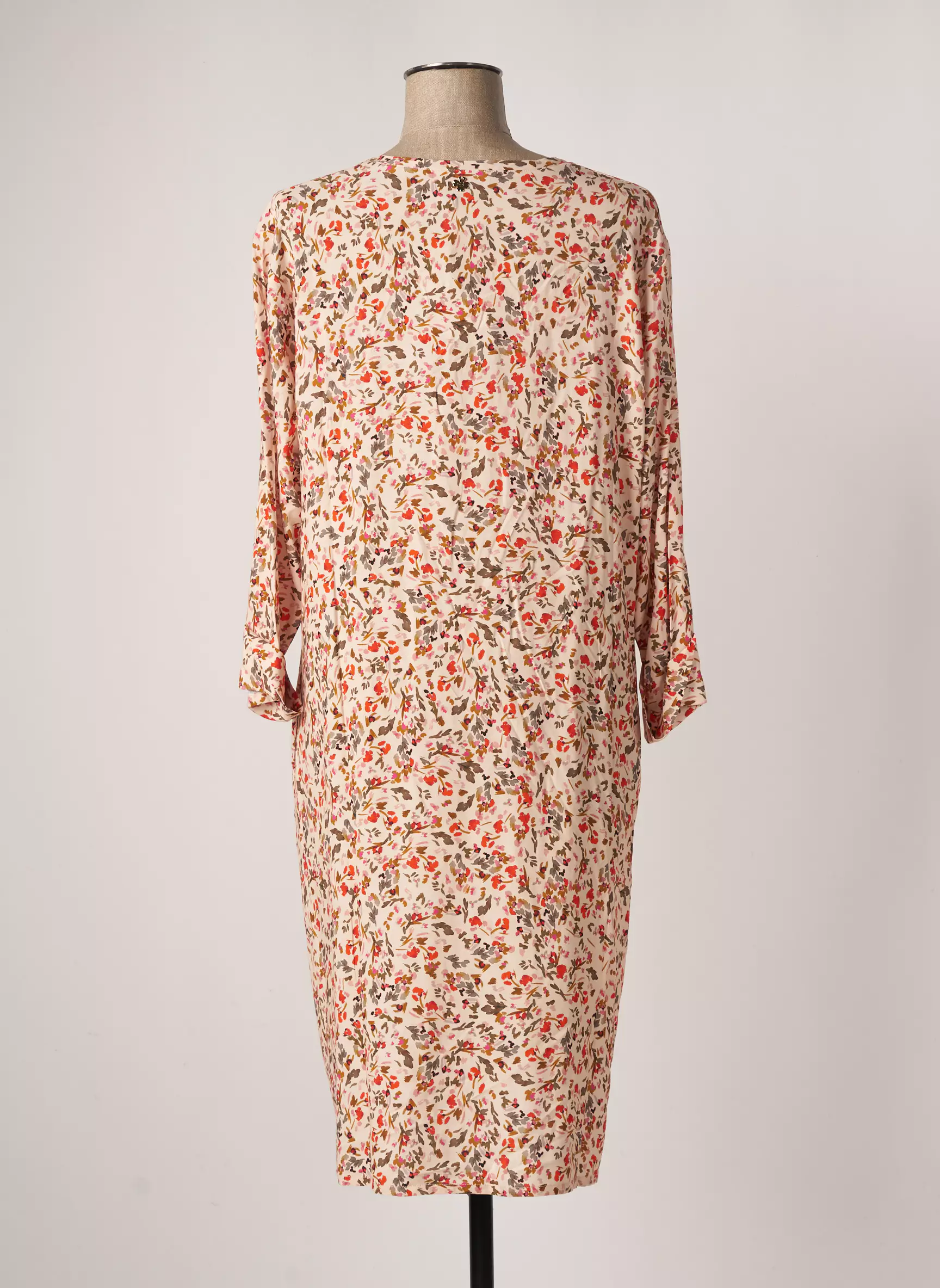 Le Petit Baigneur Robes Mi Longues Femme couleur rose