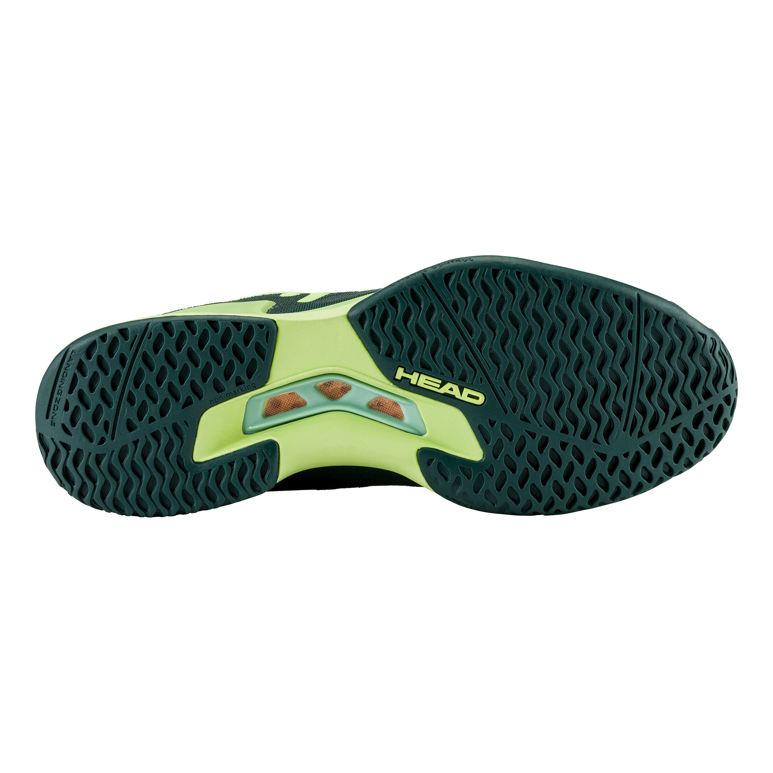 Sprint Pro 3.5 Allcourtschuh Herren - Dunkelgrün