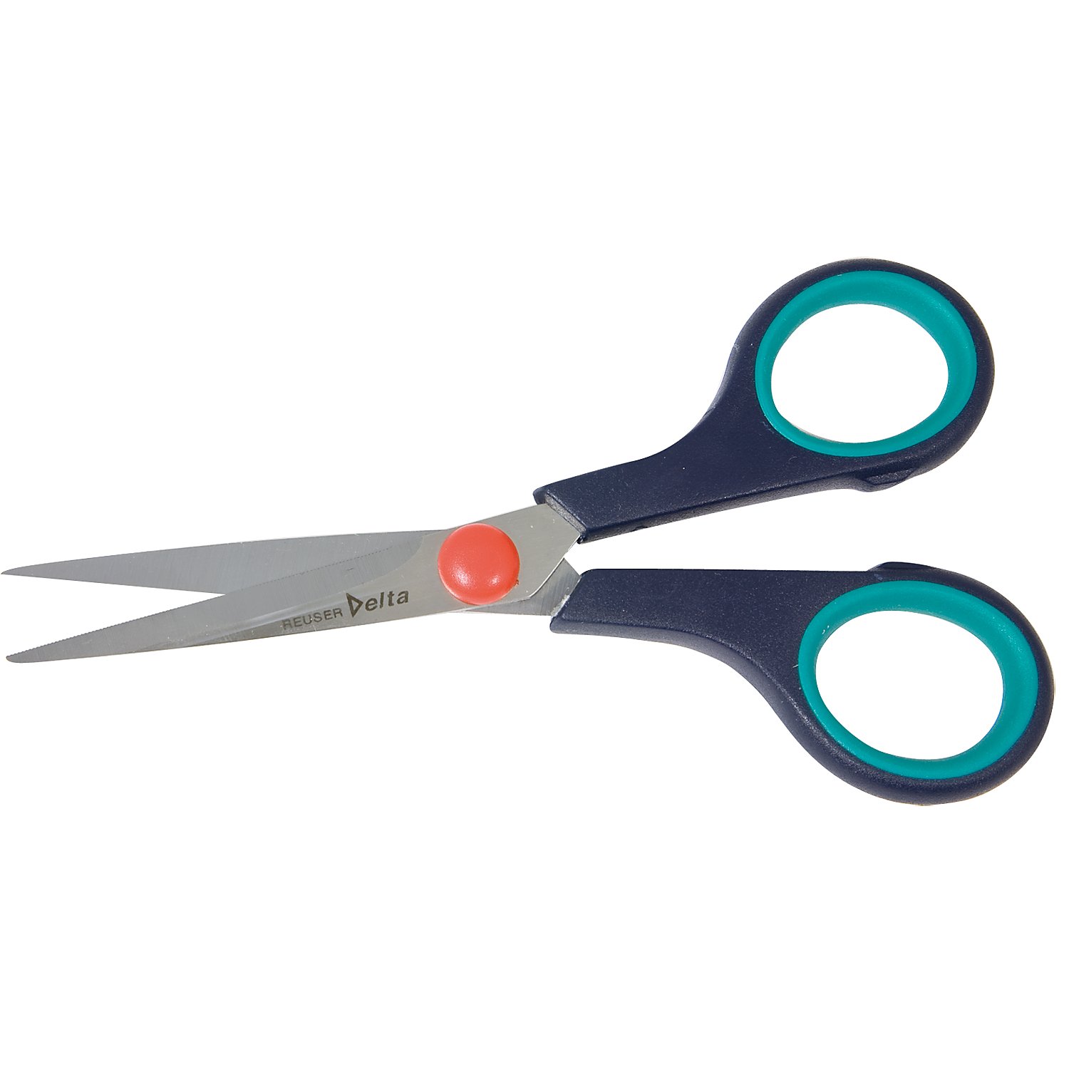 Bastelschere mit Soft-Touch-Griff