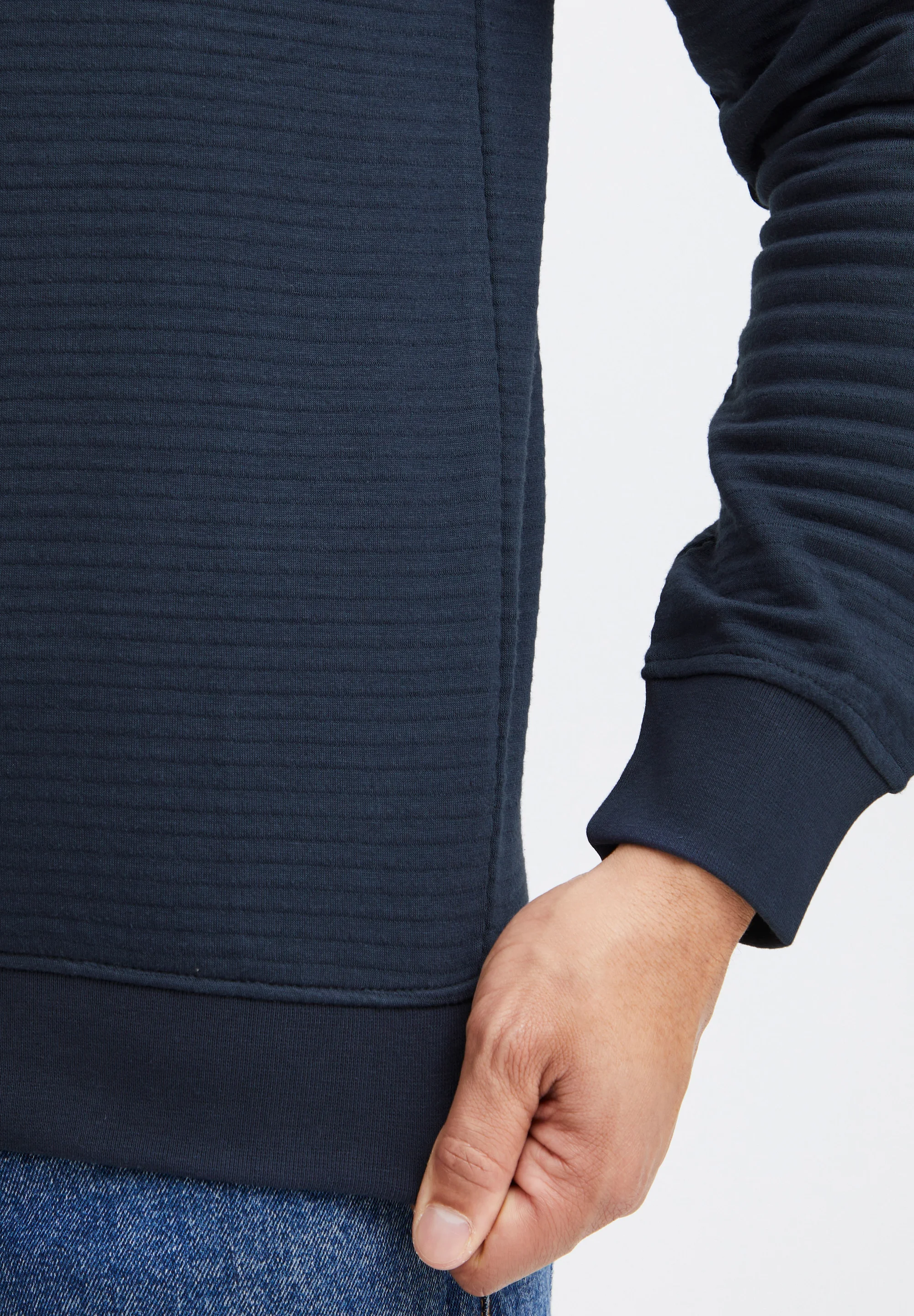 INDICODE JEANS IDBRONTE - Sudadera con cremallera