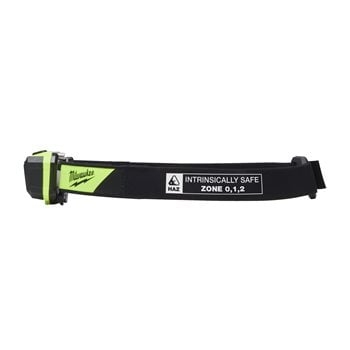 Milwaukee 4933478112 ISHL-LED Alkali luonnostaan vaaraton otsalamppu 310 lumenia