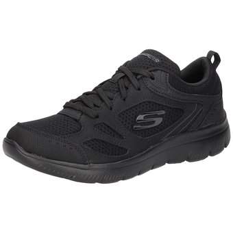 Skechers Summits Suited in schwarz