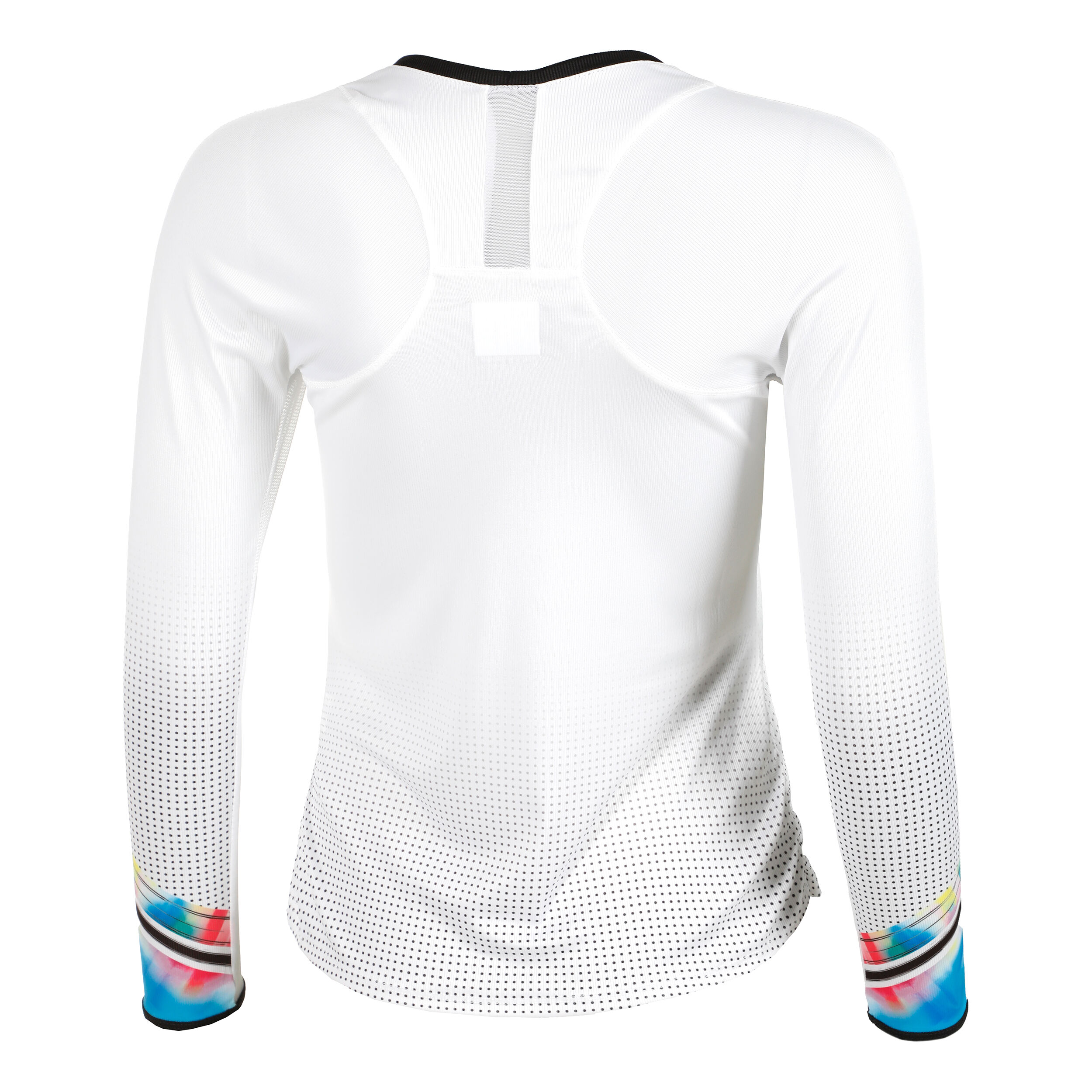 Off Tropic Longsleeve Damen - Weiß, Mehrfarbig