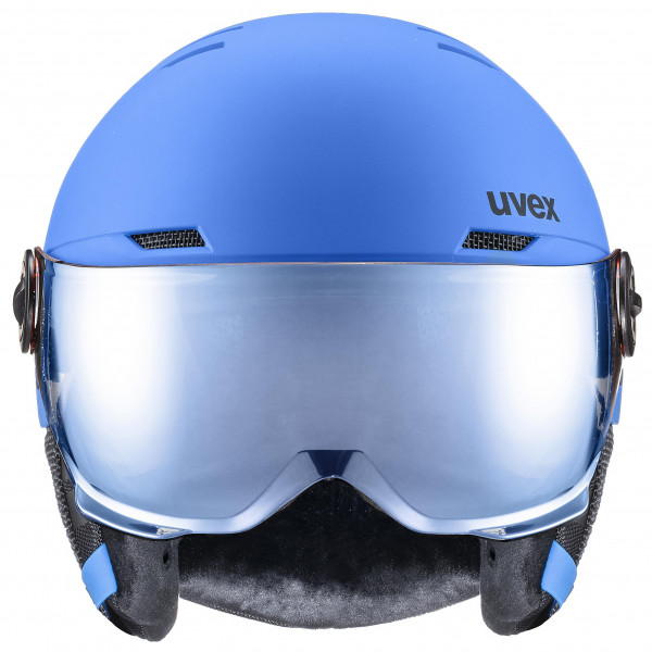 Uvex - Kid's Rocket Visor - Skihelm