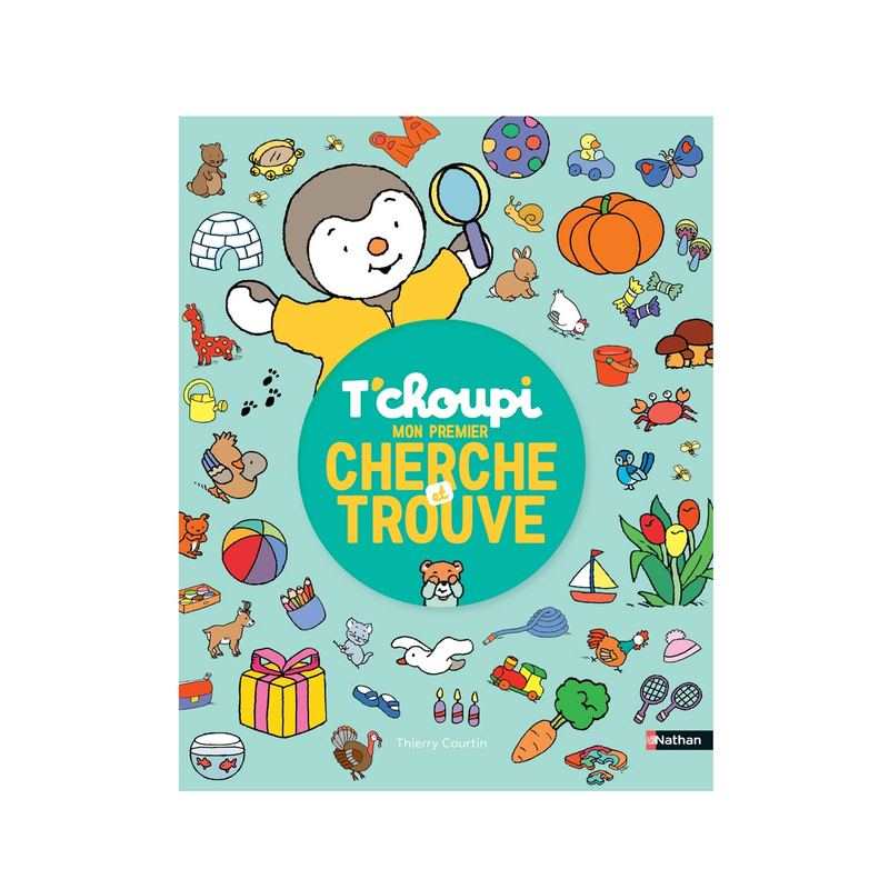 Livre Mon premier cherche et trouve t'choupi - Nathan Jeunesse