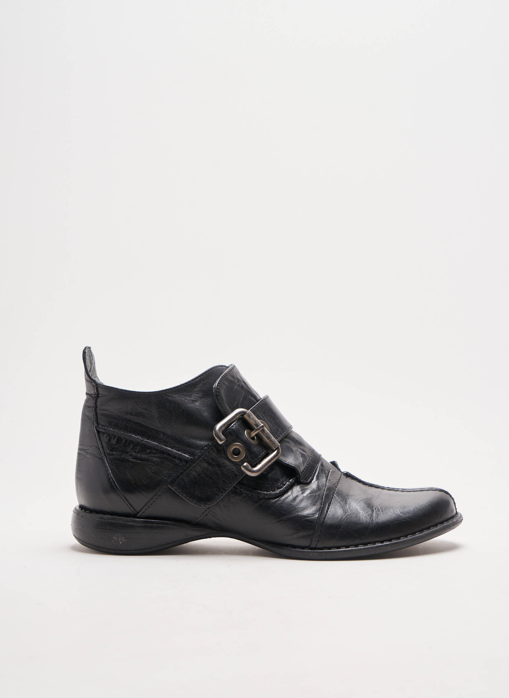 Swedi Bottines Femme couleur noir