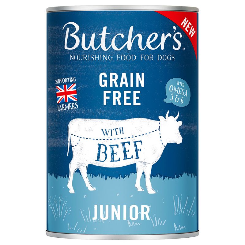 Sparpaket Butcher's Original Getreidefrei für Hunde