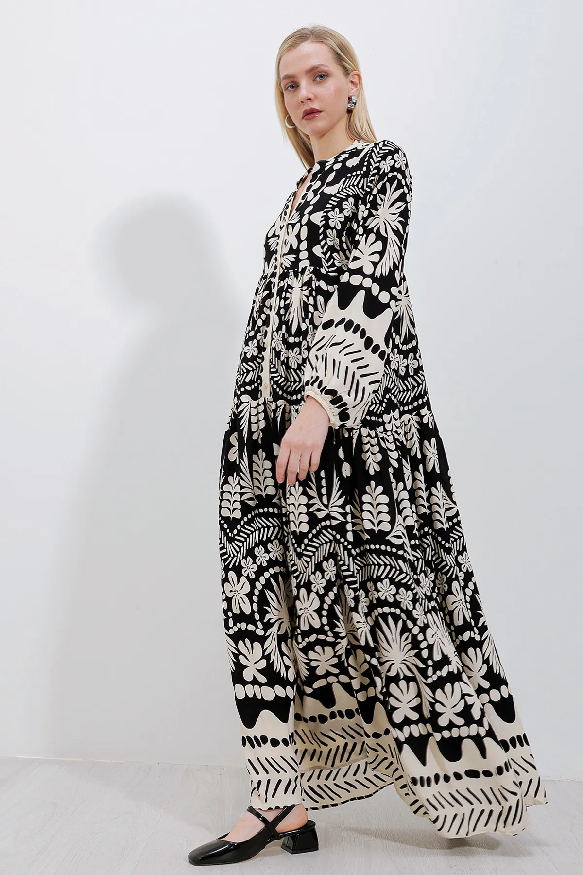 Bigdart  Kleid - Schwarz - A-Linie