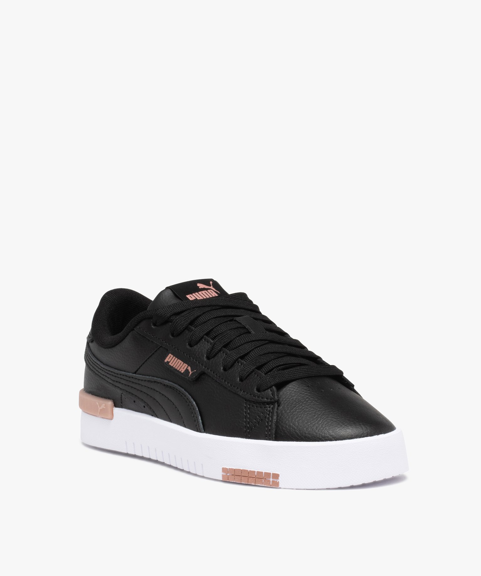 Baskets femme style tennis à lacets - Puma Jada Renew noir | GEMO