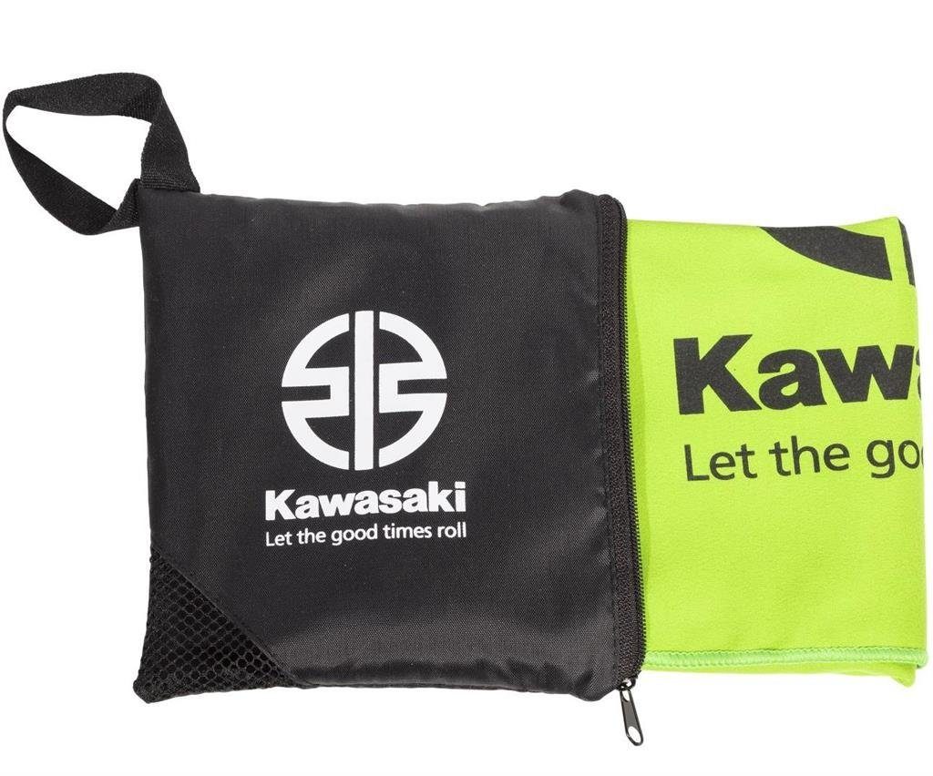 Kawasaki Sporthandtuch Kawasaki Sports Handtuch GYM Towel, Kawasaki Logo