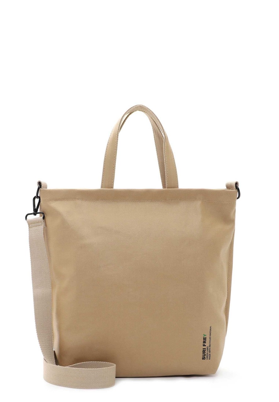 SINA JO Handtaschen beige CITYSHOPPER L